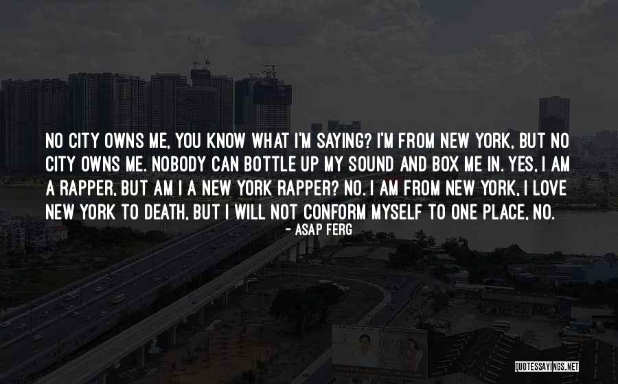 Love Rapper Quotes By ASAP Ferg Love Rapper Quotes By ASAP Ferg