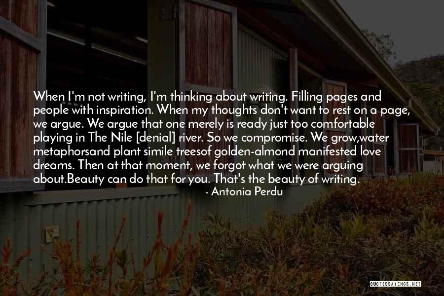 Love Ready Quotes By Antonia Perdu Love Ready Quotes By Antonia Perdu