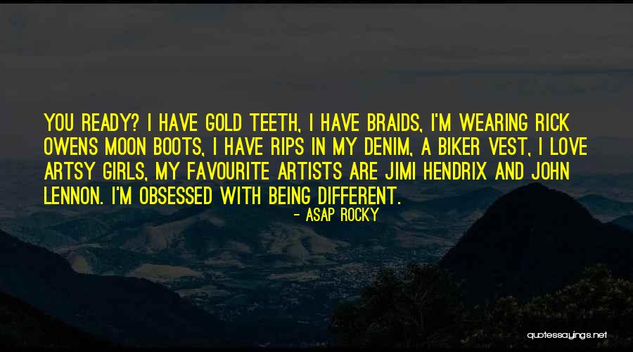 Love Ready Quotes By ASAP Rocky Love Ready Quotes By ASAP Rocky