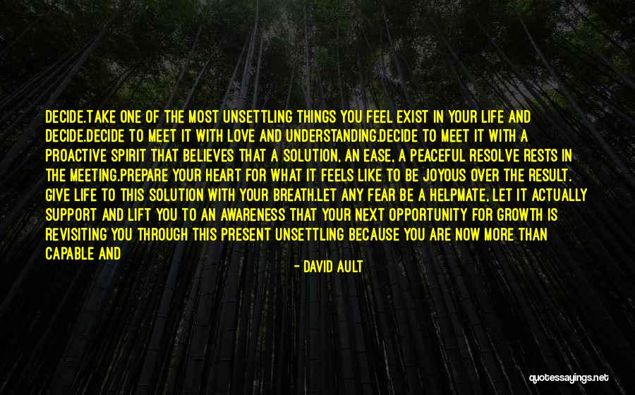 Love Ready Quotes By David Ault Love Ready Quotes By David Ault