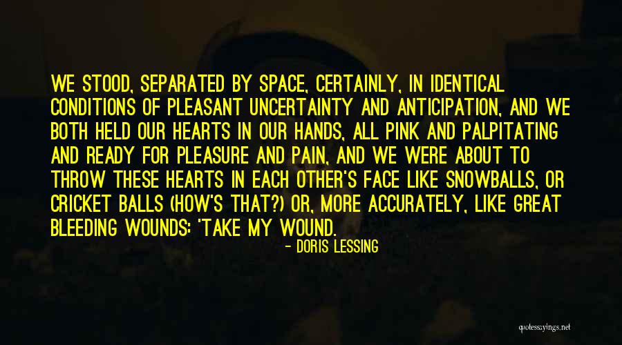Love Ready Quotes By Doris Lessing Love Ready Quotes By Doris Lessing