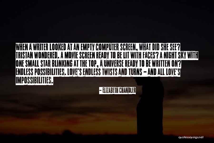 Love Ready Quotes By Elizabeth Chandler Love Ready Quotes By Elizabeth Chandler