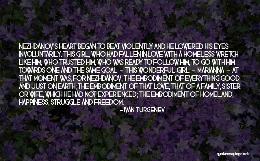 Love Ready Quotes By Ivan Turgenev Love Ready Quotes By Ivan Turgenev