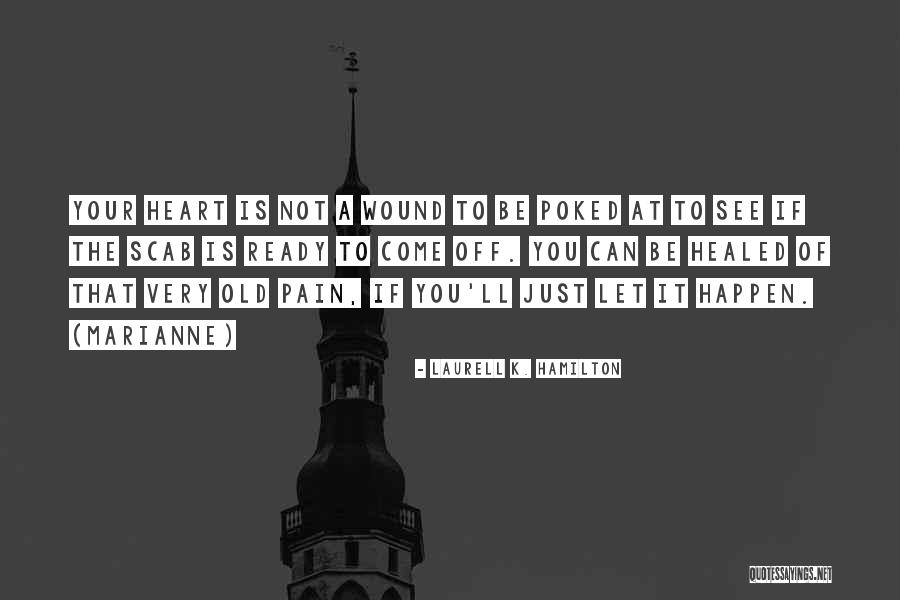 Love Ready Quotes By Laurell K. Hamilton Love Ready Quotes By Laurell K. Hamilton