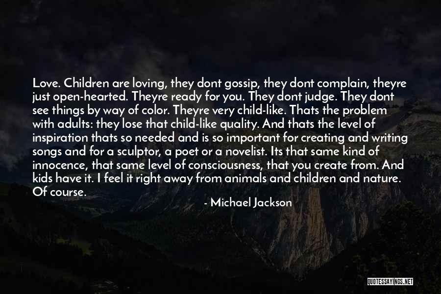 Love Ready Quotes By Michael Jackson Love Ready Quotes By Michael Jackson