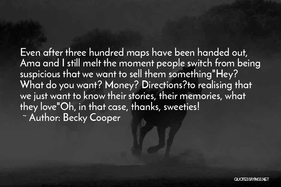 Love Realising Quotes By Becky Cooper