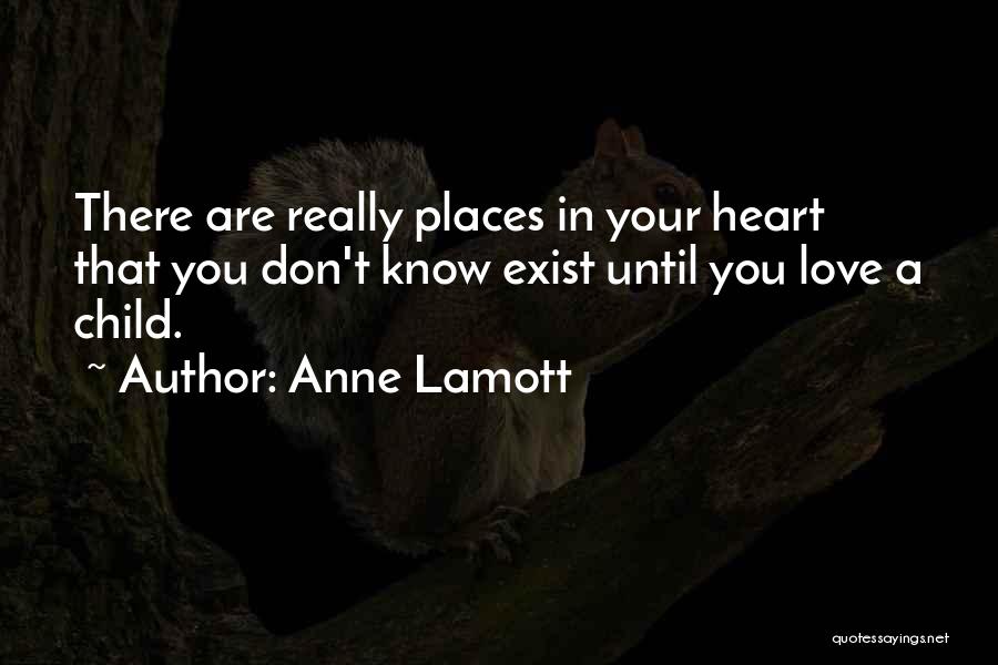 Love Really Exist Quotes By Anne Lamott