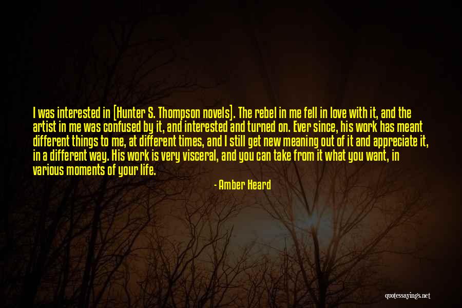 Love Rebel Quotes By Amber Heard Love Rebel Quotes By Amber Heard