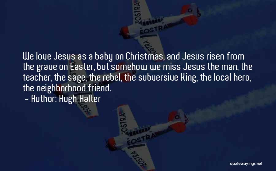 Love Rebel Quotes By Hugh Halter