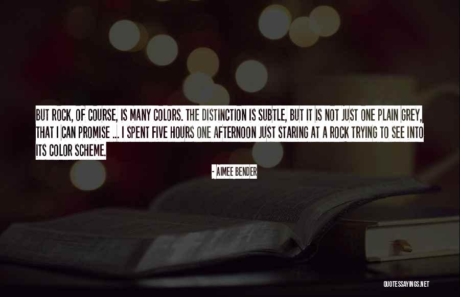 Love Rediscovered Quotes By Aimee Bender Love Rediscovered Quotes By Aimee Bender