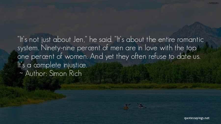 Love Refuse Quotes By Simon Rich