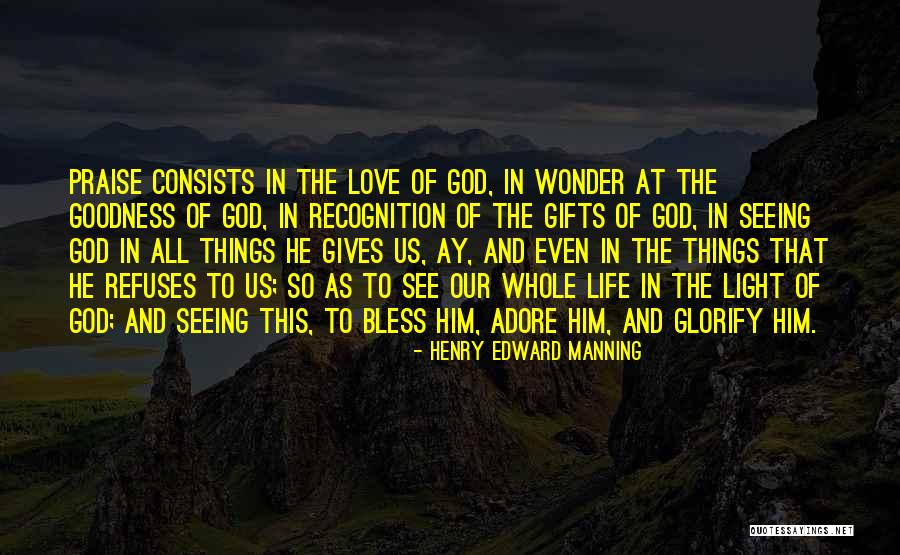 Love Refuses Quotes By Henry Edward Manning Love Refuses Quotes By Henry Edward Manning
