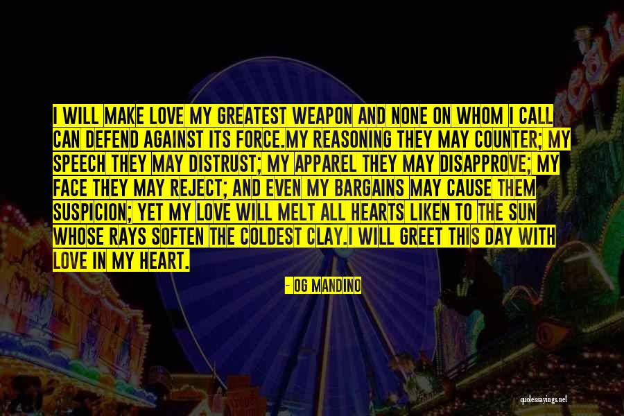 Love Reject Quotes By Og Mandino Love Reject Quotes By Og Mandino