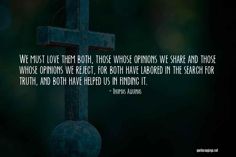Love Reject Quotes By Thomas Aquinas Love Reject Quotes By Thomas Aquinas