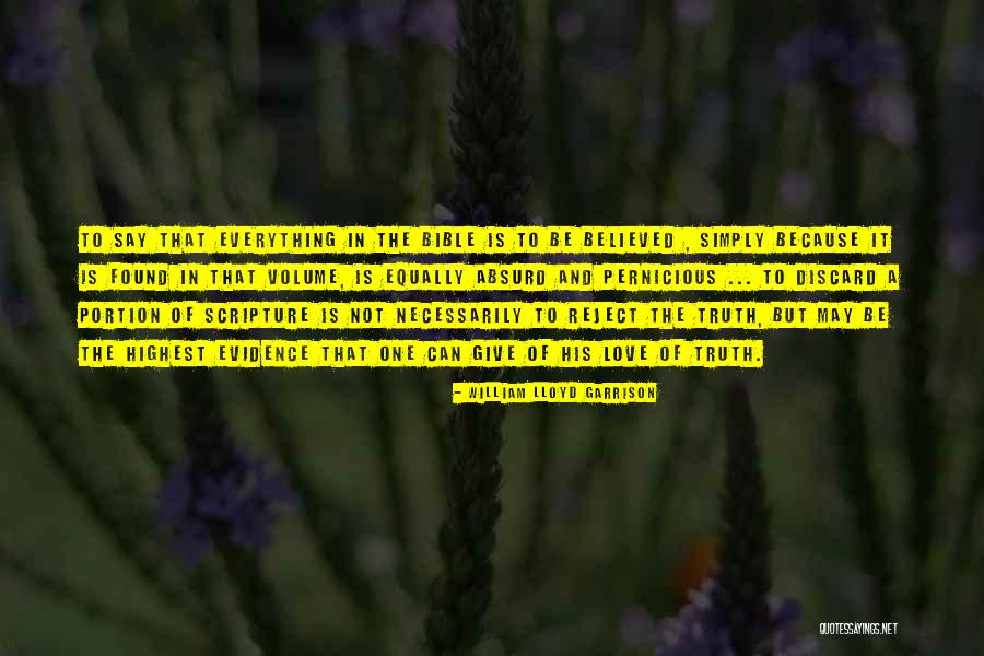 Love Reject Quotes By William Lloyd Garrison Love Reject Quotes By William Lloyd Garrison