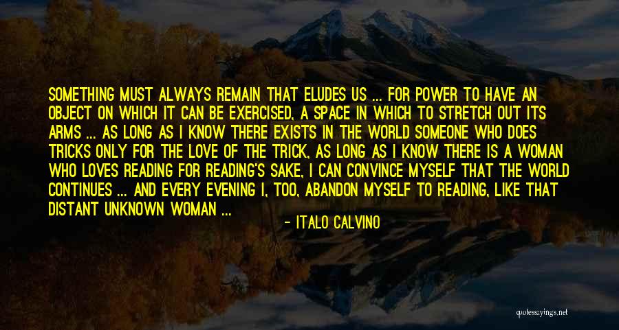 Love Remain Quotes By Italo Calvino