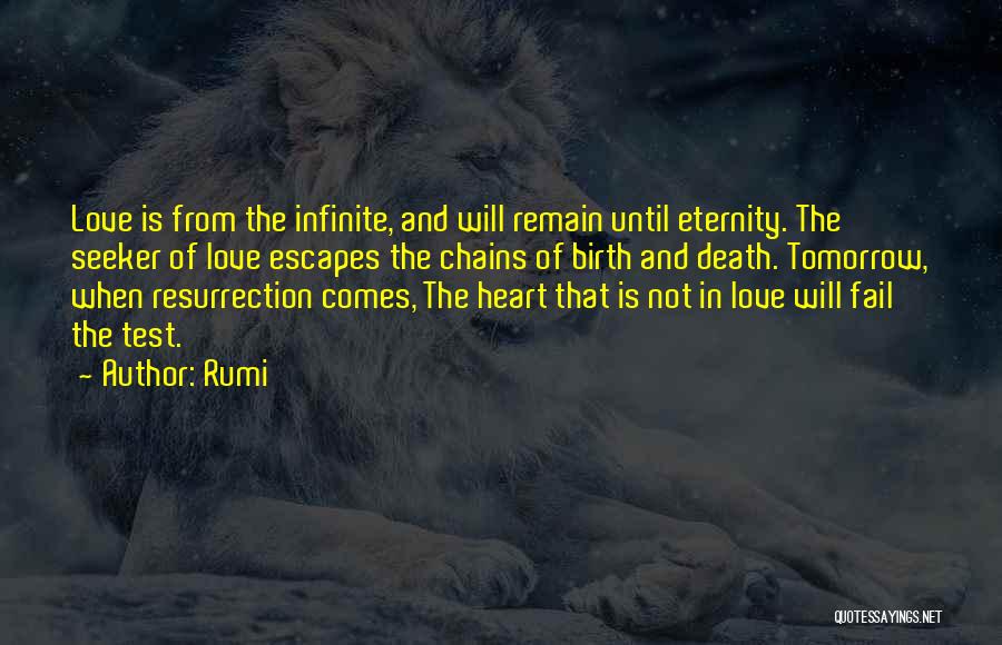 Love Remain Quotes By Rumi