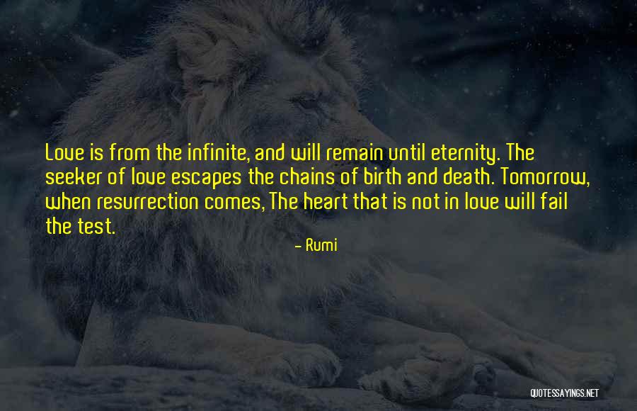 Love Remain Quotes By Rumi