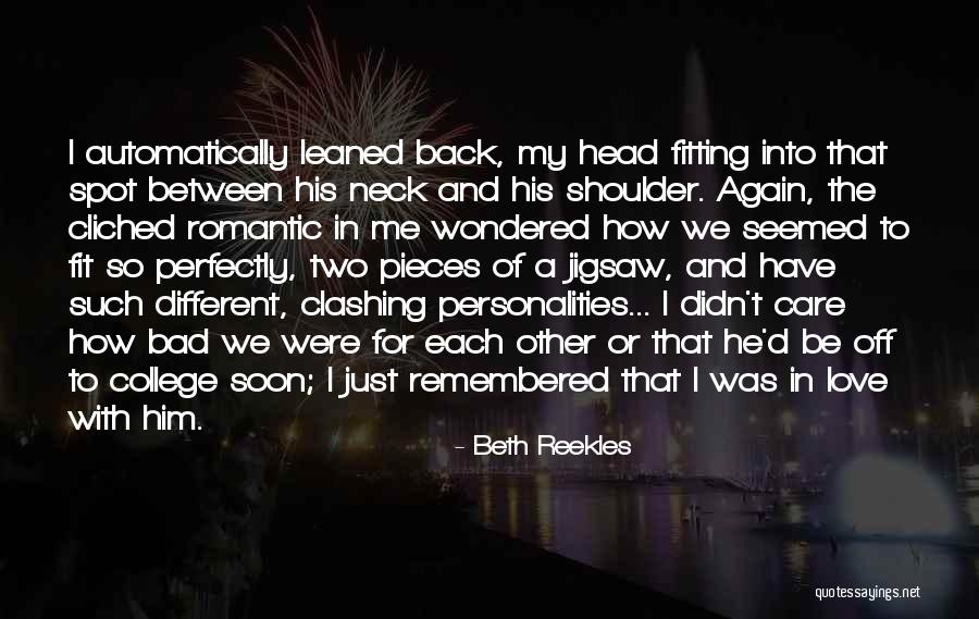 Love Remembered Quotes By Beth Reekles