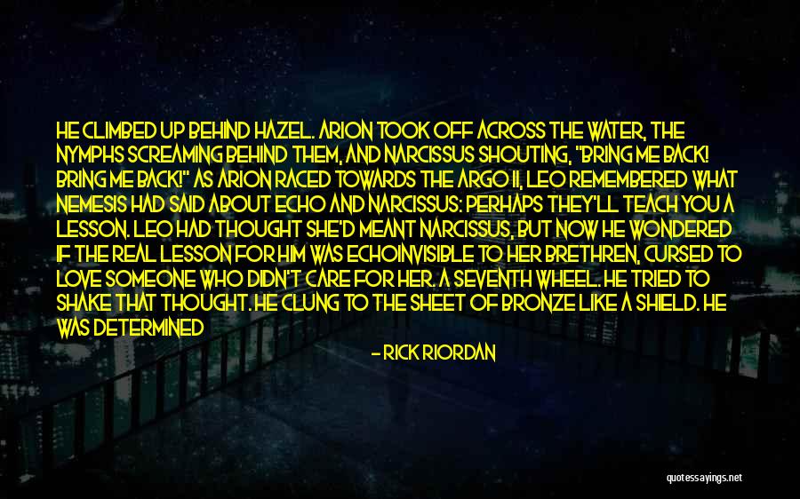 Love Remembered Quotes By Rick Riordan