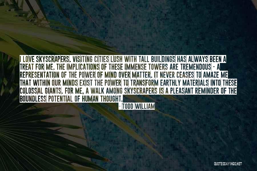 Love Reminder Quotes By Todd William