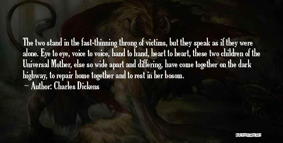 Love Repair Quotes By Charles Dickens