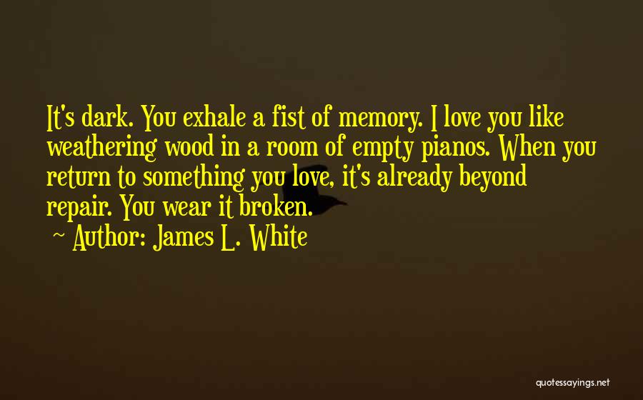 Love Repair Quotes By James L. White