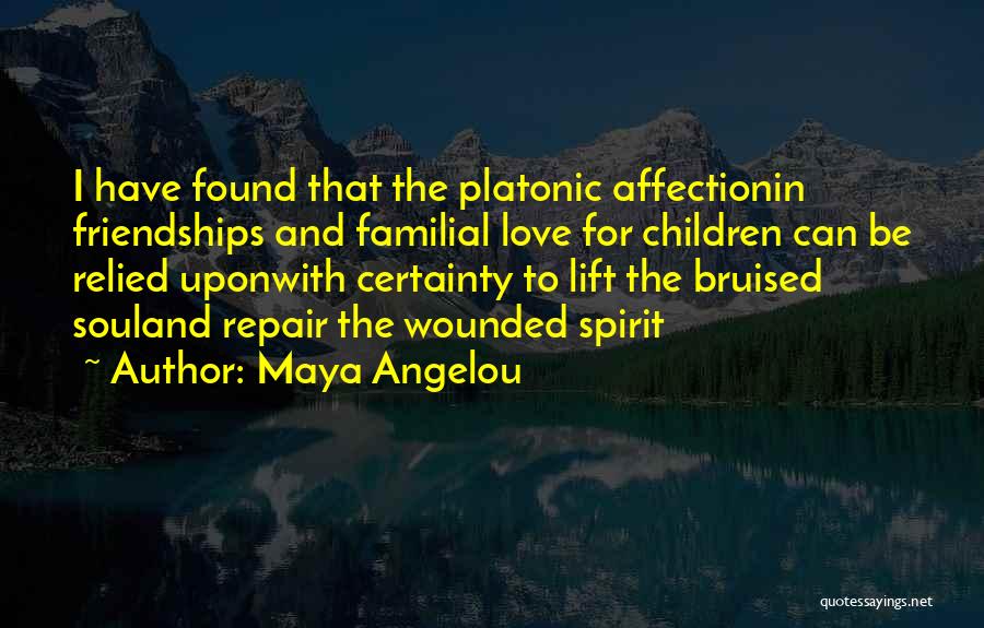 Love Repair Quotes By Maya Angelou