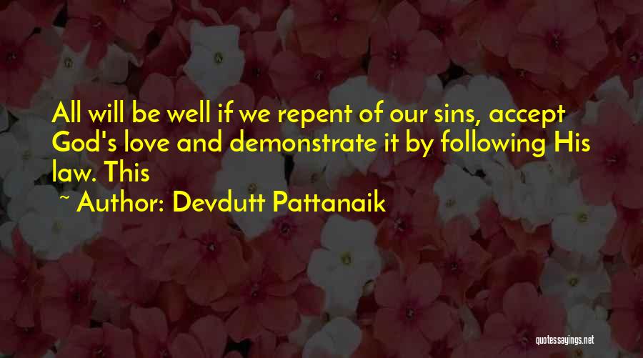 Love Repent Quotes By Devdutt Pattanaik