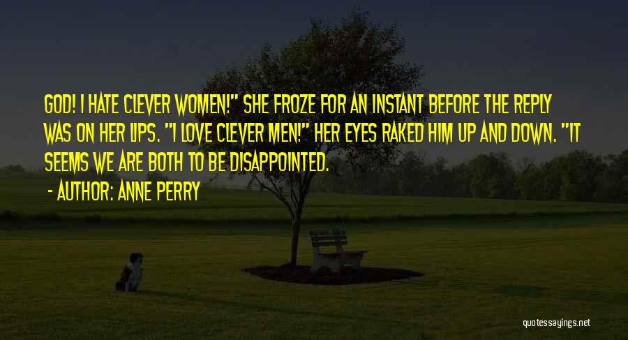 Love Reply Quotes By Anne Perry