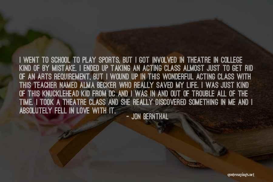 Love Requirement Quotes By Jon Bernthal Love Requirement Quotes By Jon Bernthal