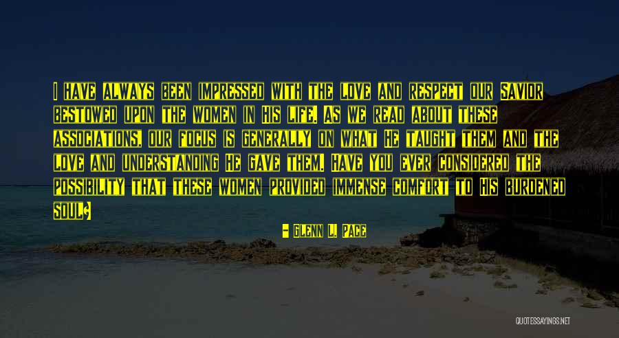 Love Respect And Understanding Quotes By Glenn L. Pace Love Respect And Understanding Quotes By Glenn L. Pace