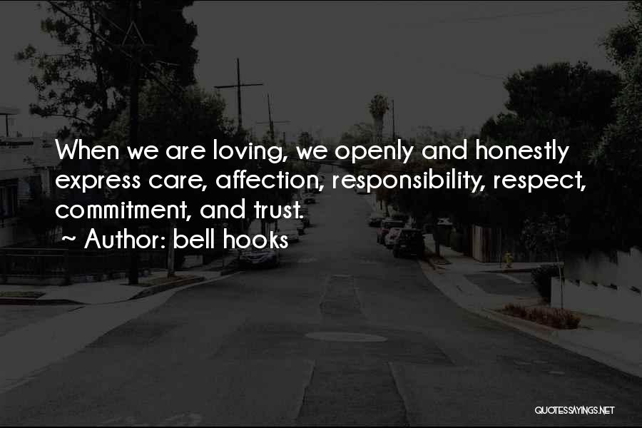 Love Respect Care Quotes By Bell Hooks
