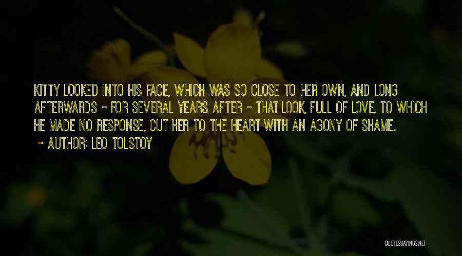 Love Response Quotes By Leo Tolstoy