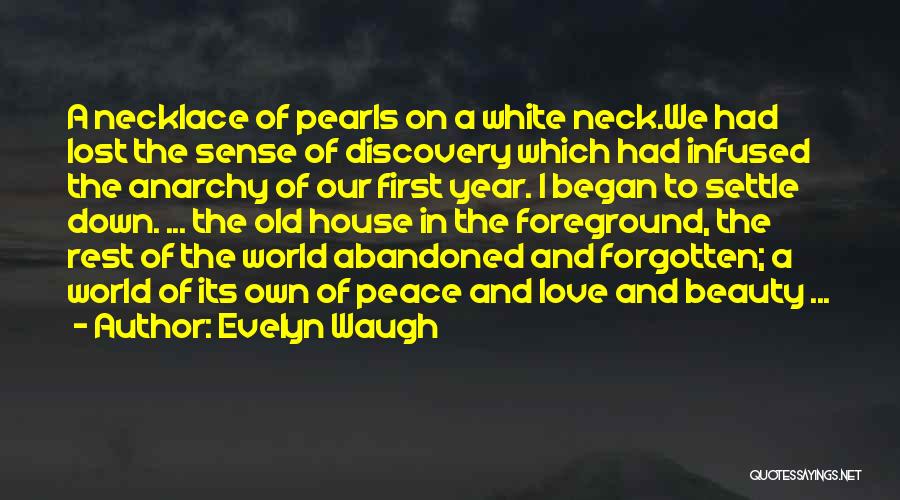 Love Rest In Peace Quotes By Evelyn Waugh