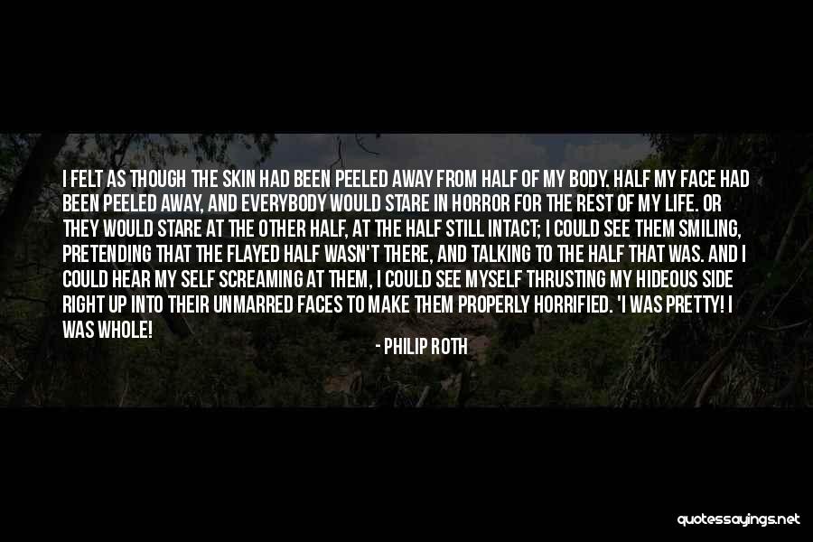 Love Rest In Peace Quotes By Philip Roth