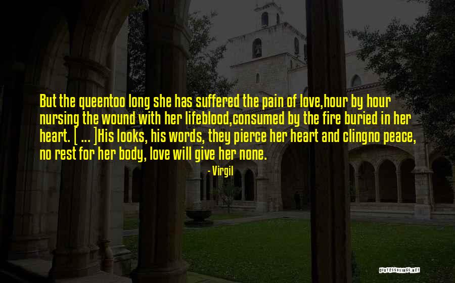 Love Rest In Peace Quotes By Virgil