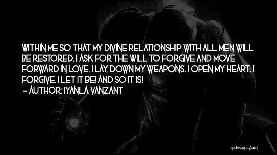 Love Restored Quotes By Iyanla Vanzant