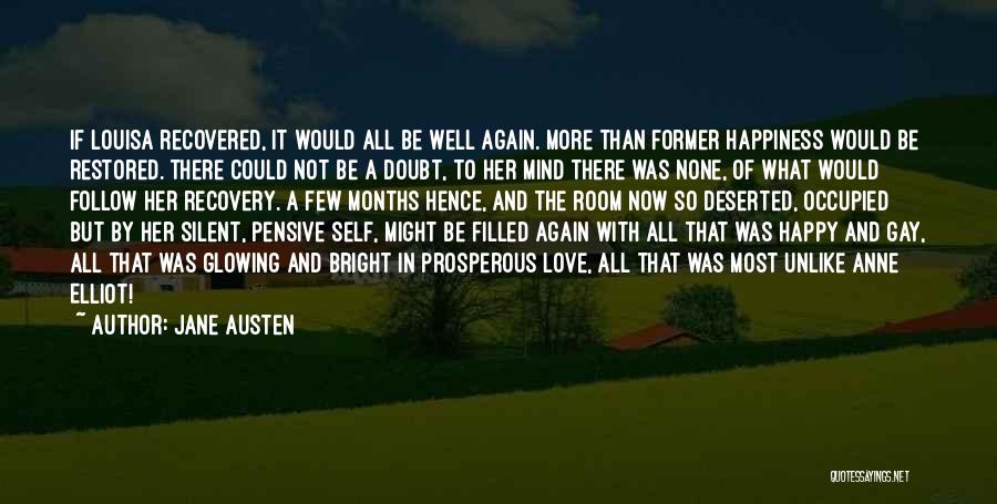 Love Restored Quotes By Jane Austen