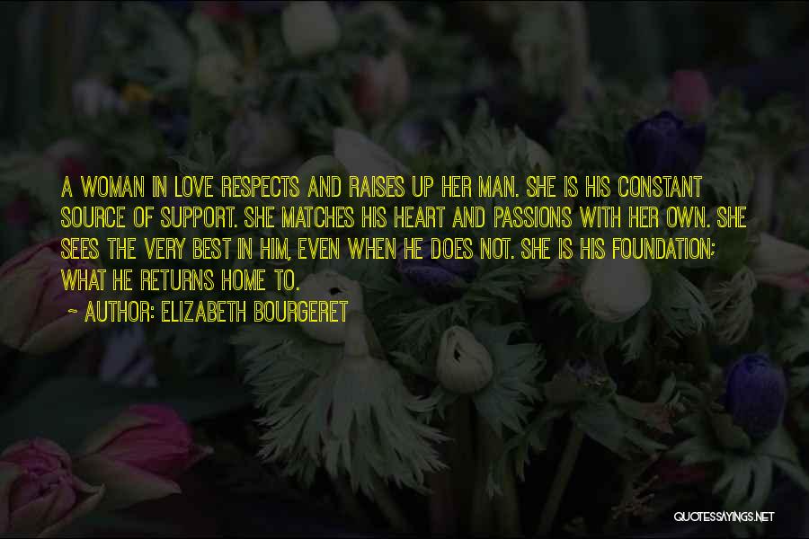 Love Returns Quotes By Elizabeth Bourgeret