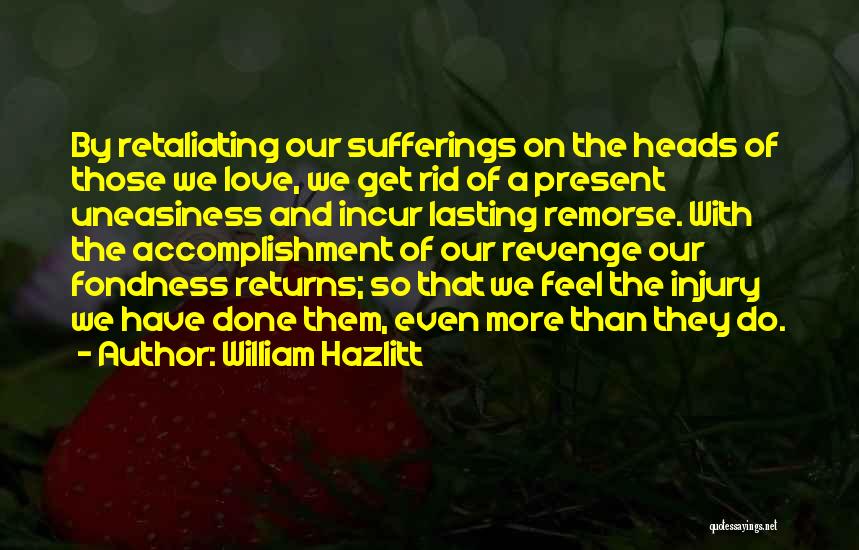 Love Returns Quotes By William Hazlitt