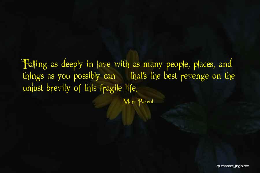 Love Revenge Quotes By Marc Parent