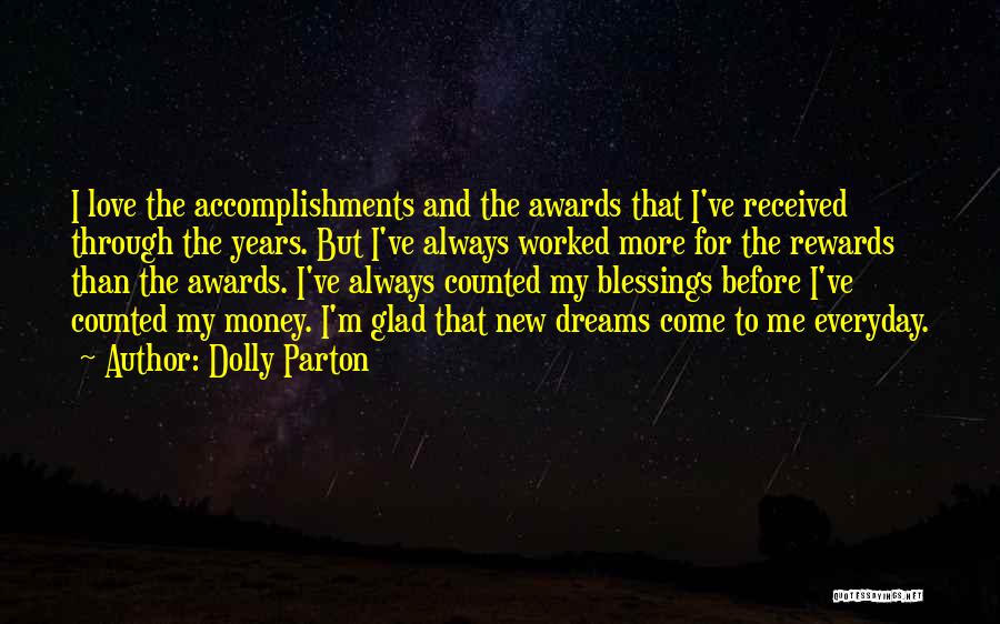 Love Rewards Quotes By Dolly Parton