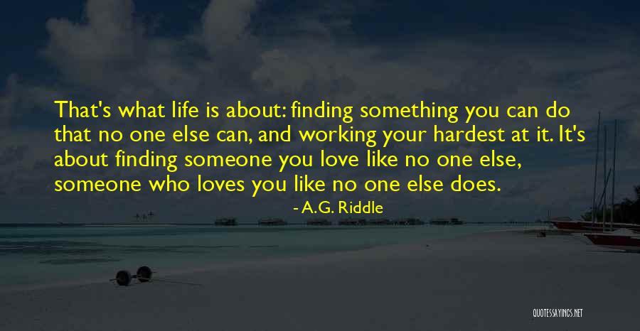 Love Riddle Quotes By A.G. Riddle Love Riddle Quotes By A.G. Riddle