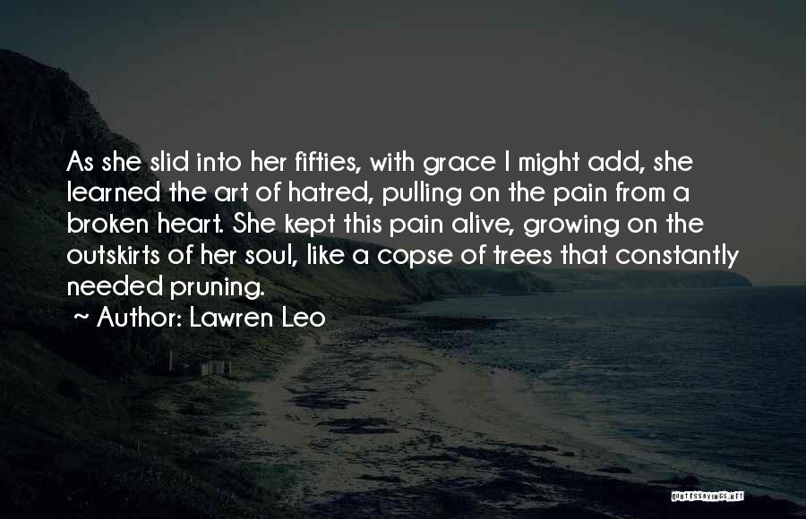 Love Righteous Quotes By Lawren Leo