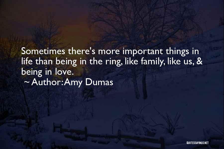 Love Ring Quotes By Amy Dumas