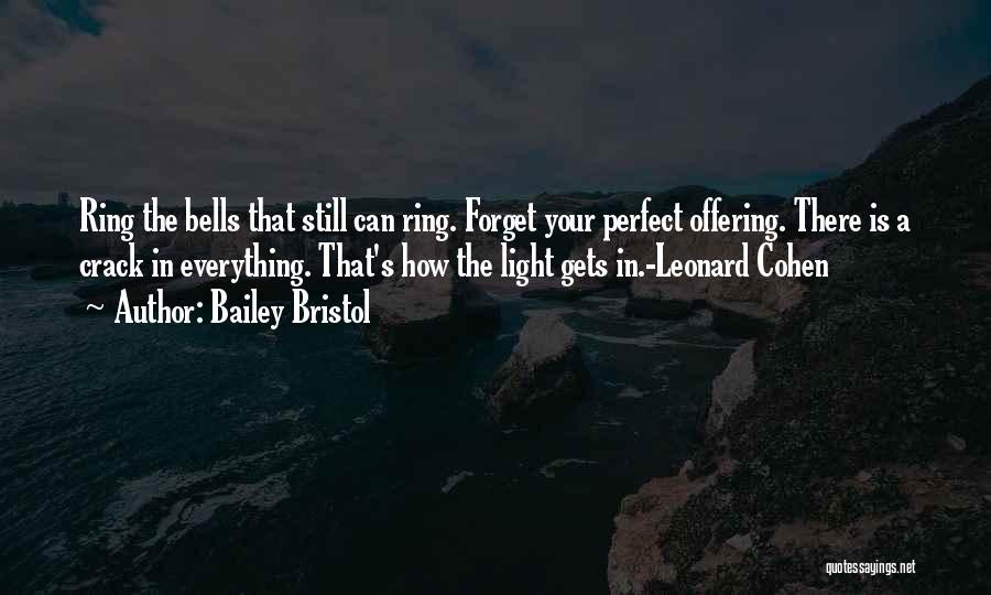 Love Ring Quotes By Bailey Bristol