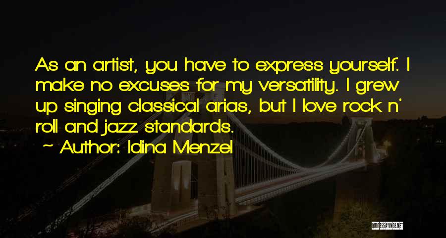 Love Rock N Roll Quotes By Idina Menzel