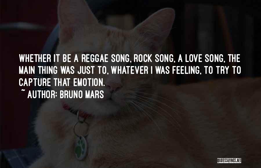 Love Rock Song Quotes By Bruno Mars