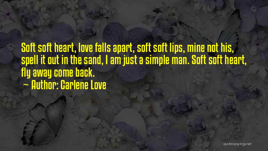 Love Rock Song Quotes By Carlene Love